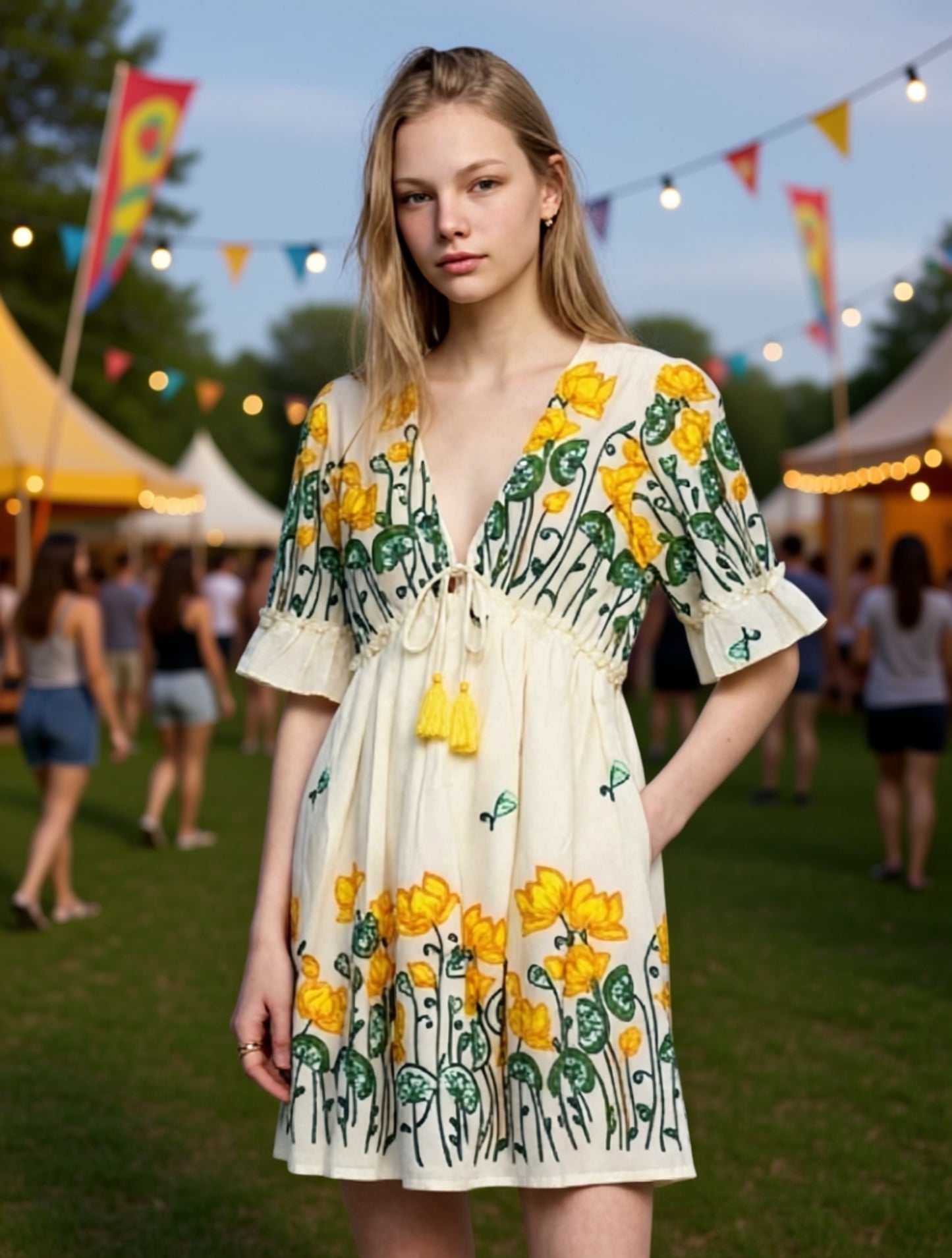 Festival Flower Dress