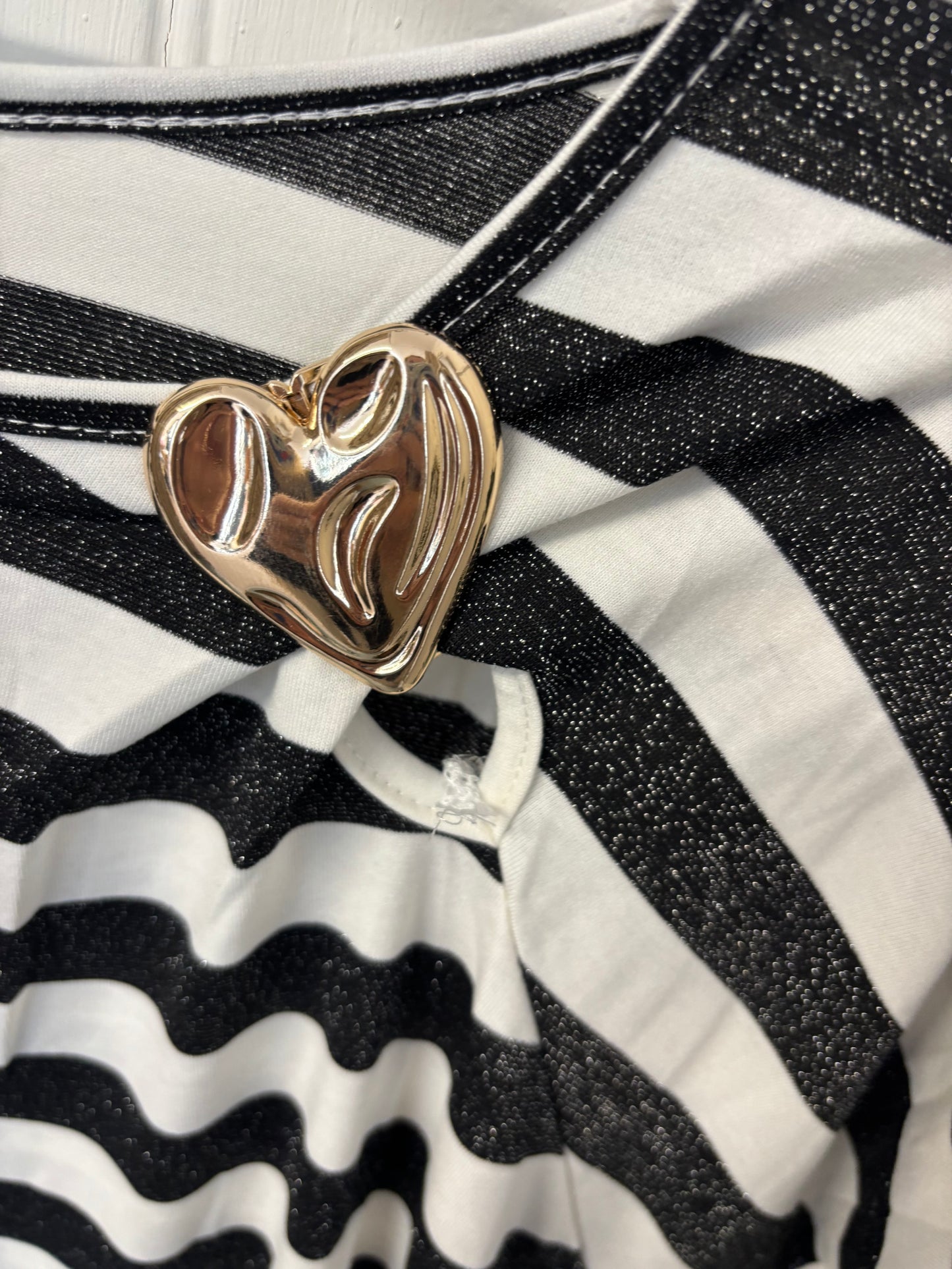 Sparkle Heart Tee