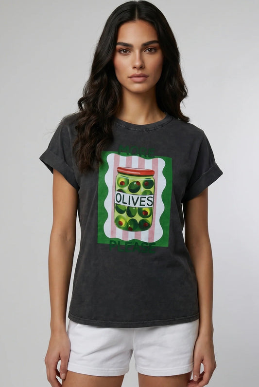 More Olives Tee
