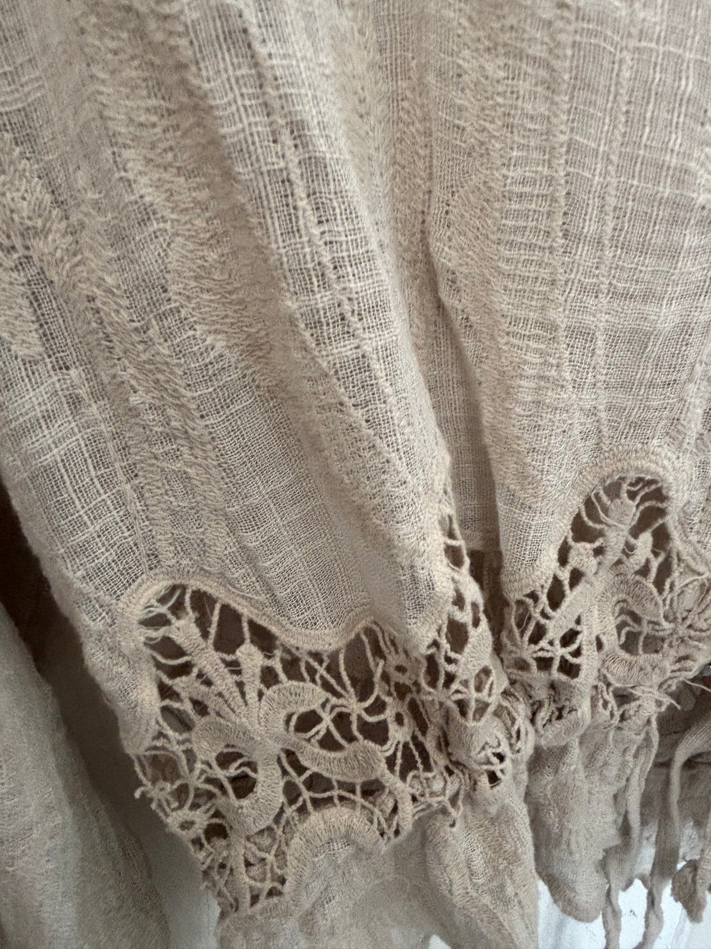 Linen & Lace Bomber