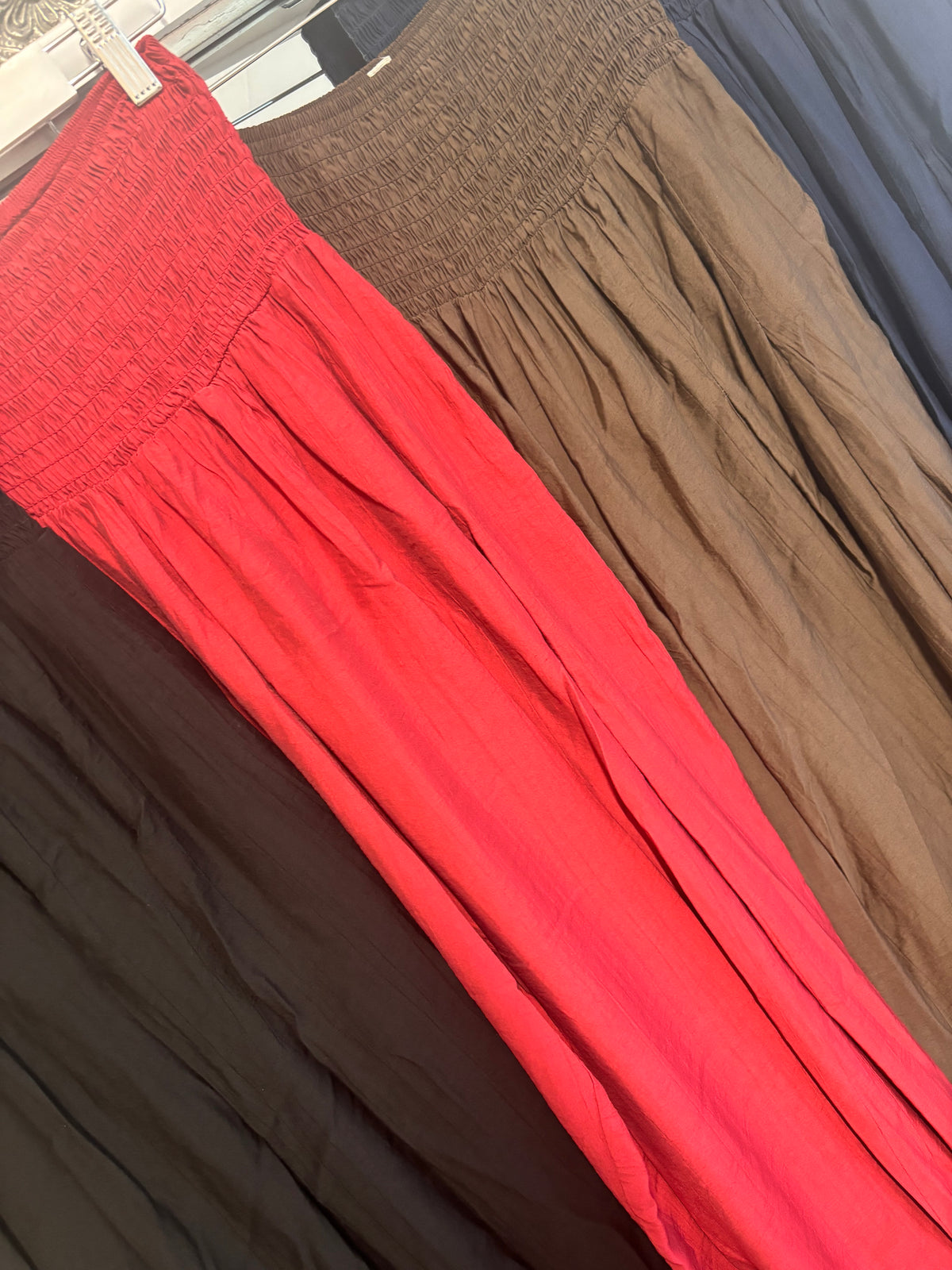 Drift Shirred Trouser