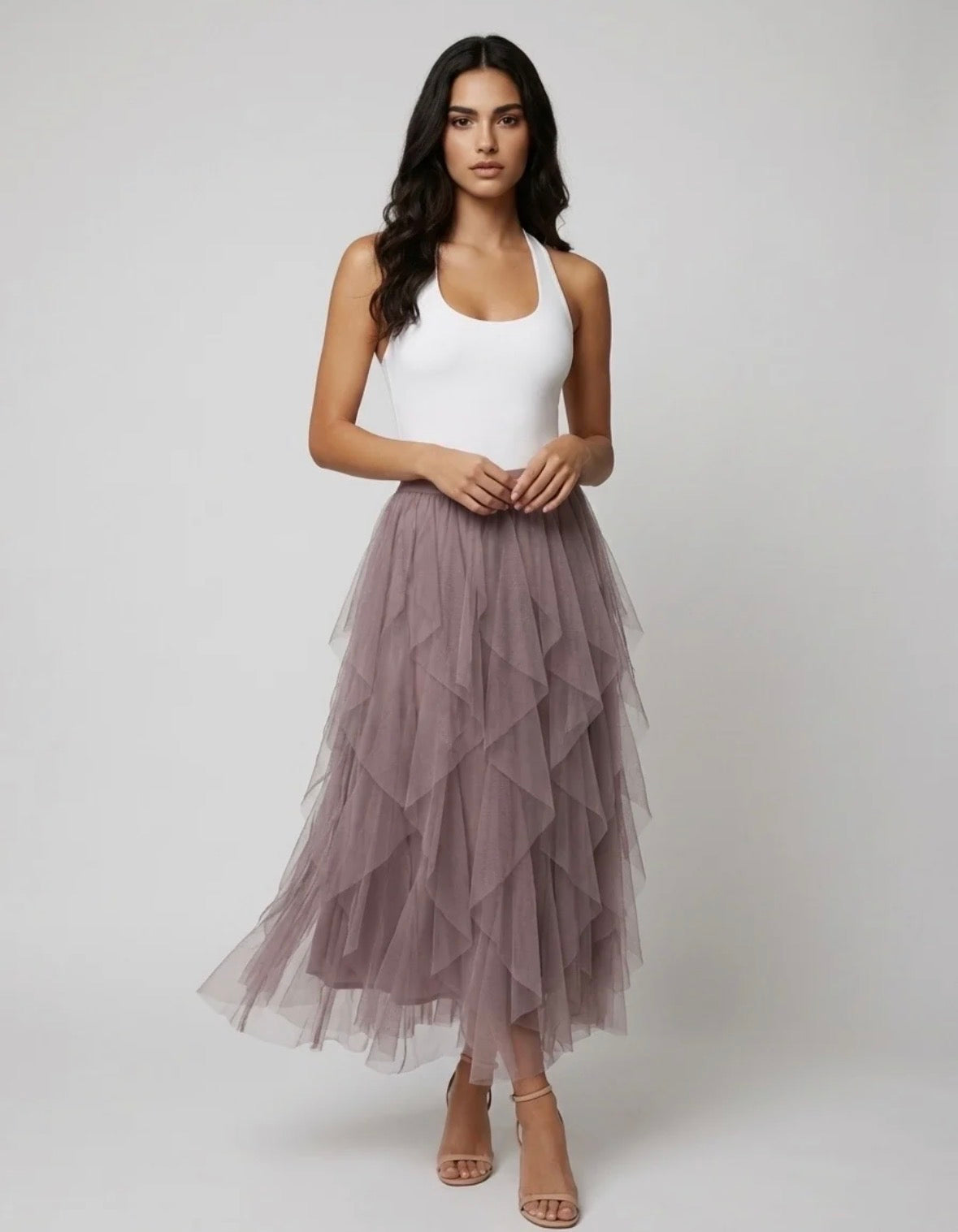 Tulle Long Skirts