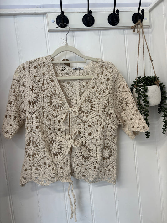 Crochet Tie Front