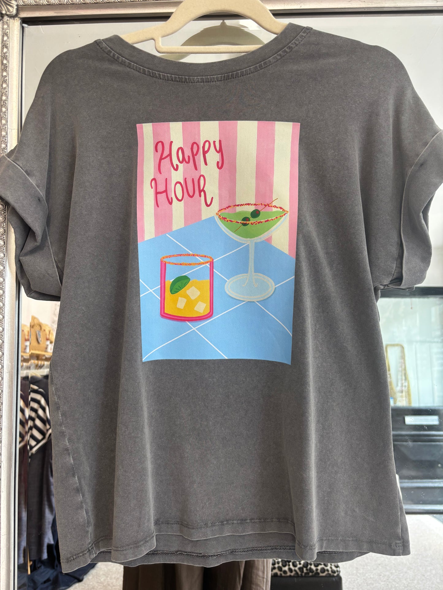 Happy Hour T Shirt