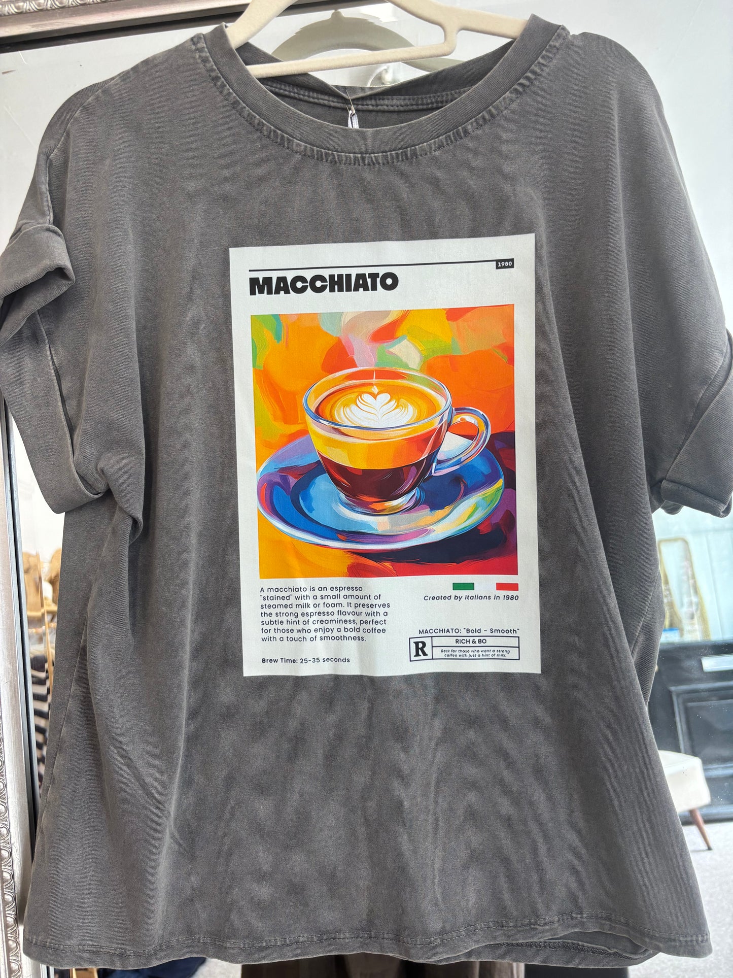 Macchiato T shirt