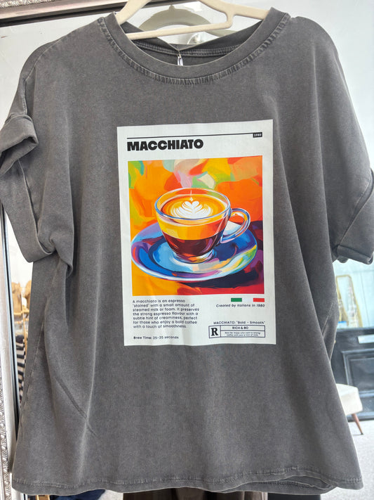 Macchiato T shirt