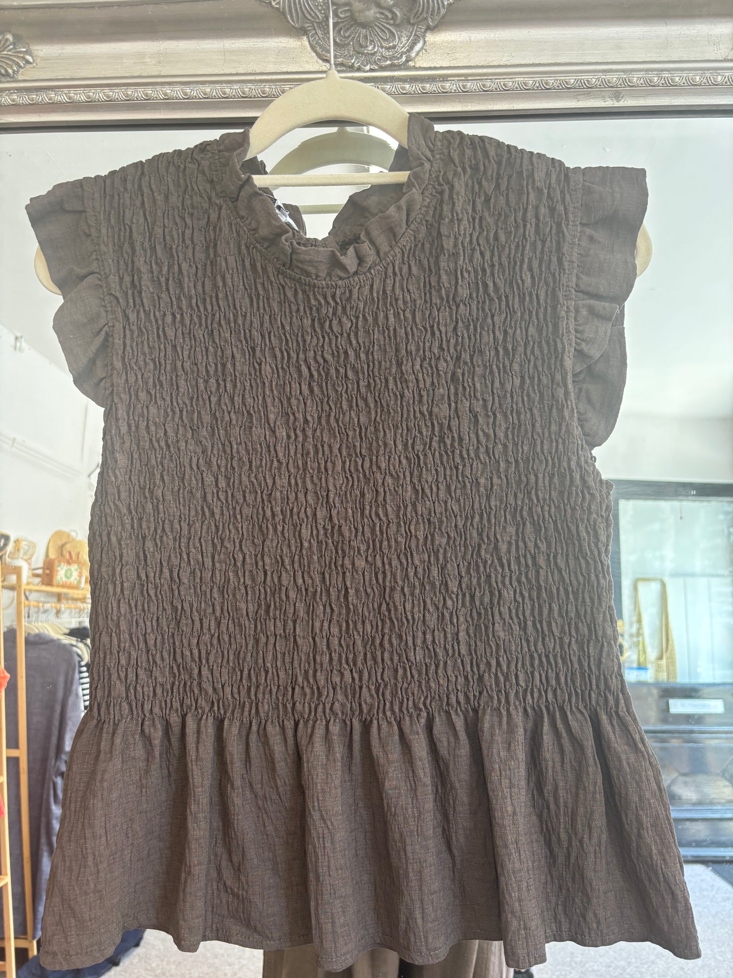 Shirred Top