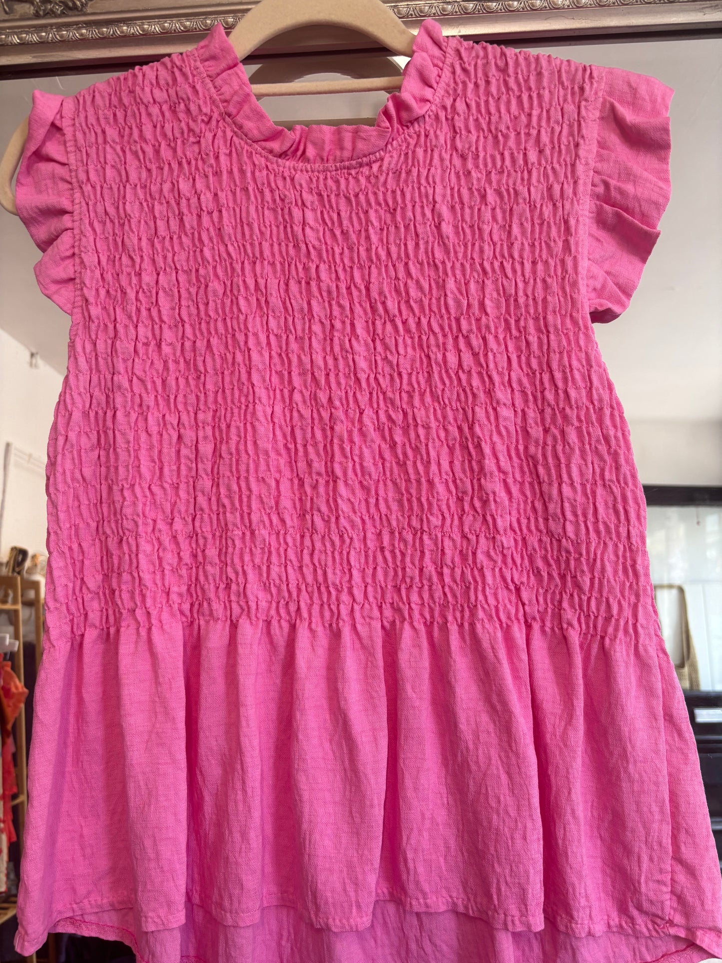 Shirred Top