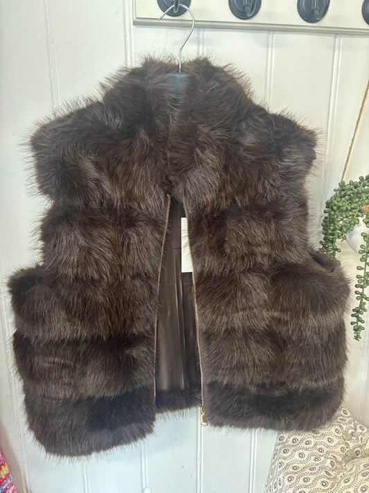 Fur Gilet