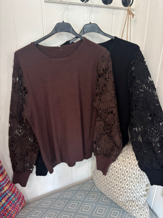 Celine lace Jumper