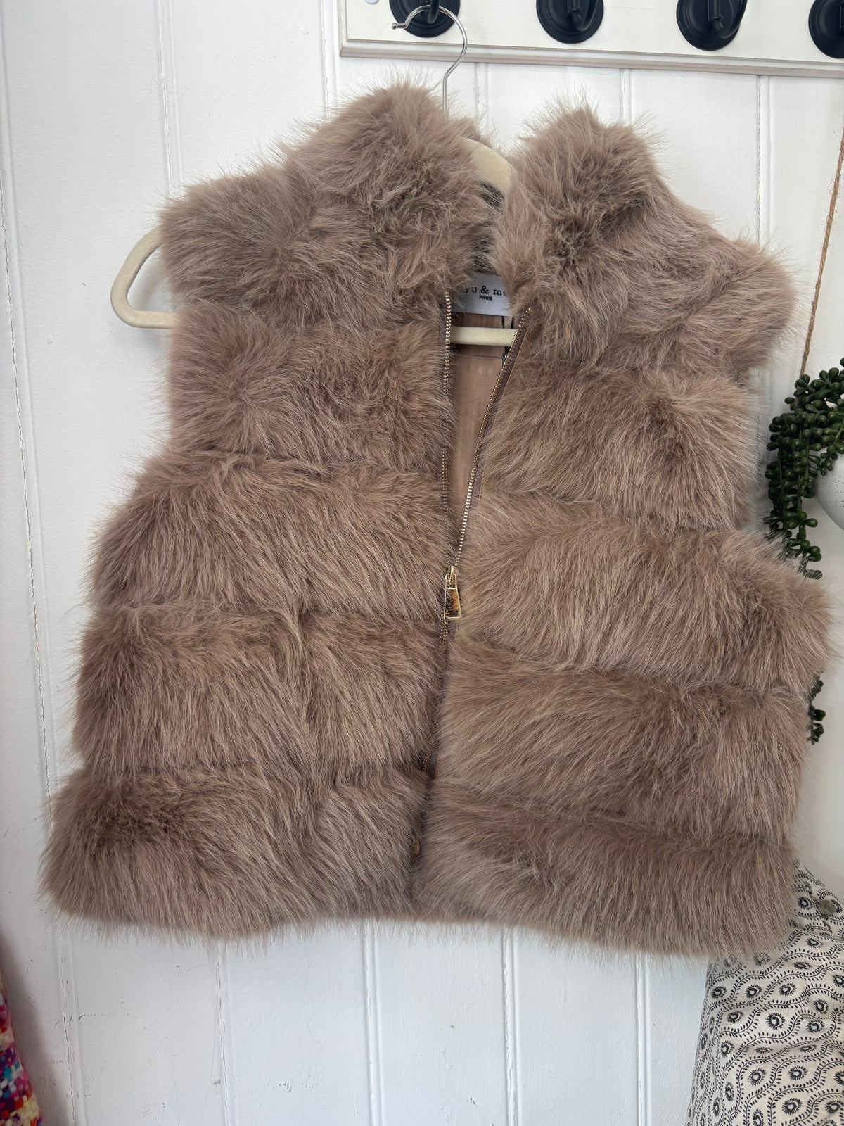 Fur Gilet