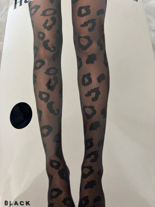 Leopard tights